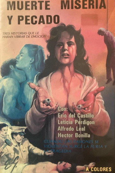 Póster de Muerte, miseria y pecado