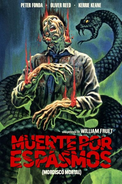 Póster de Muerte por espasmos