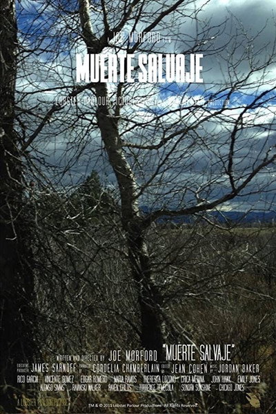 Póster de Muerte Salvaje