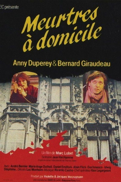 Póster de Muertes a domicilio