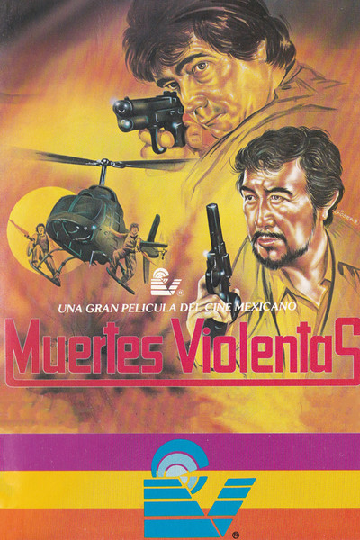 Póster de Muertes violentas