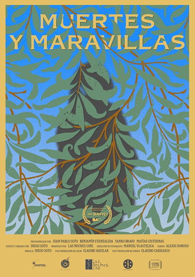 Póster de Muertes y maravillas