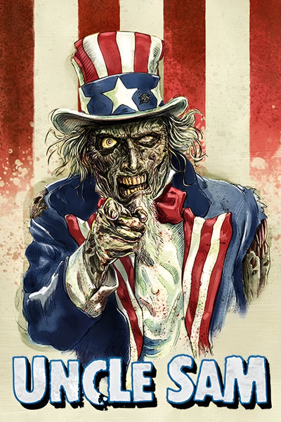 Póster de Muerto el 4 de julio