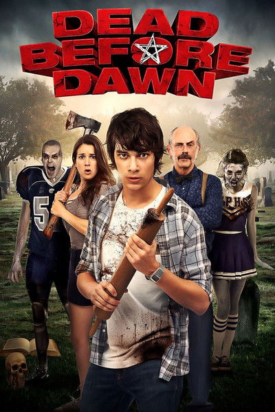 Póster de Muertos antes del amanecer