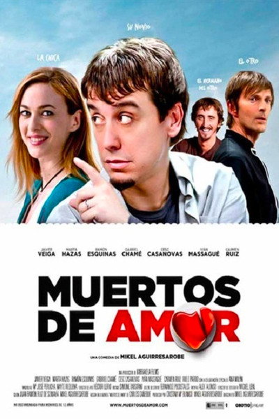 Póster de Muertos de amor