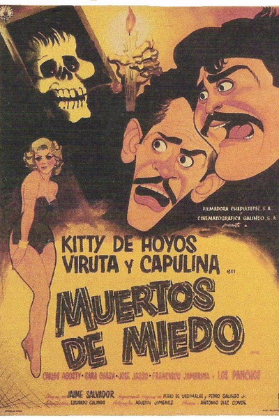 Póster de Muertos de miedo