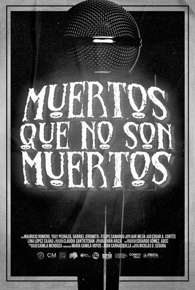 Póster de Muertos Que No Son Muertos