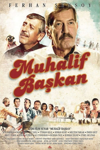 Póster de Muhalif Baskan