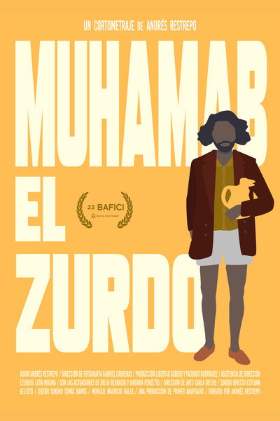 Póster de Muhamab el zurdo