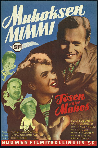 Póster de Muhoksen Mimmi