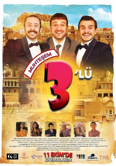Póster de Muhtesem Üçlü