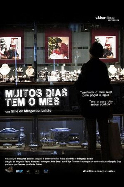 Póster de Muitos Dias Tem o Mês