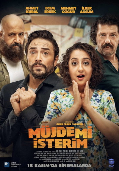 Póster de Müjdemi Isterim