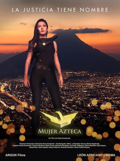 Póster de Mujer Azteca