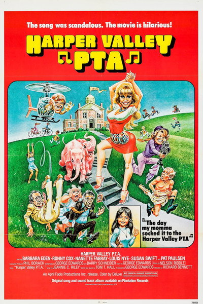 Póster de Mujer de escándalo