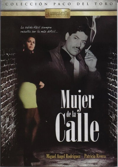 Póster de Mujer de la calle