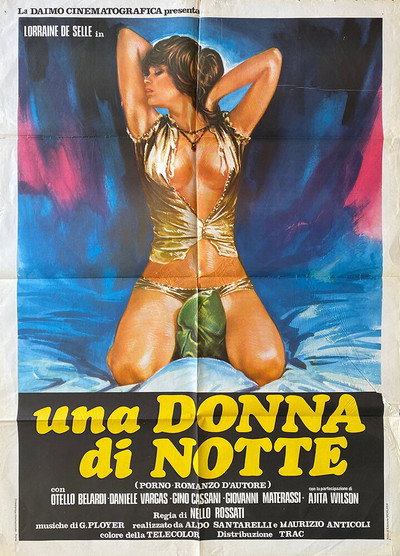 Póster de Mujer de noche