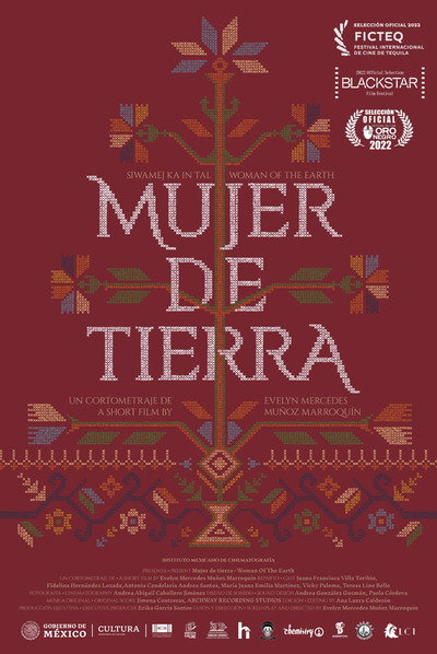 Póster de Mujer de Tierra