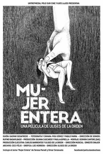 Póster de Mujer entera