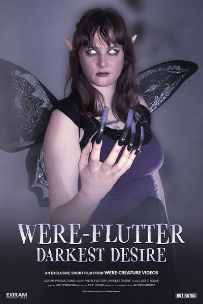 Póster de Mujer Maripoza: Deseo Más Oscuro