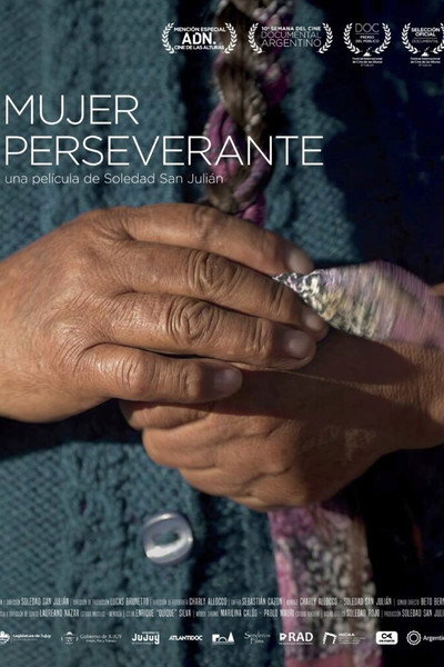 Póster de Mujer perseverante