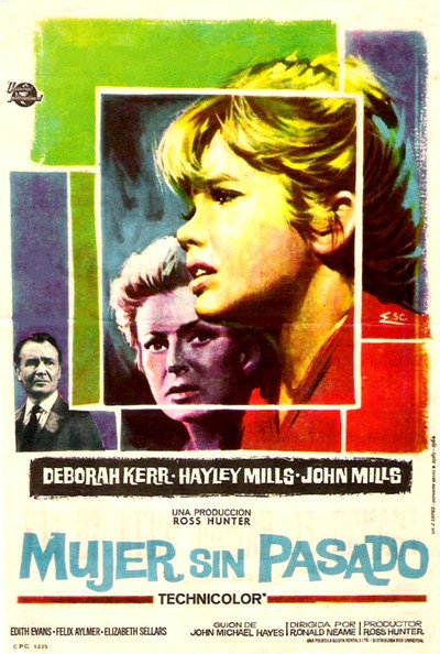 Póster de Mujer sin pasado