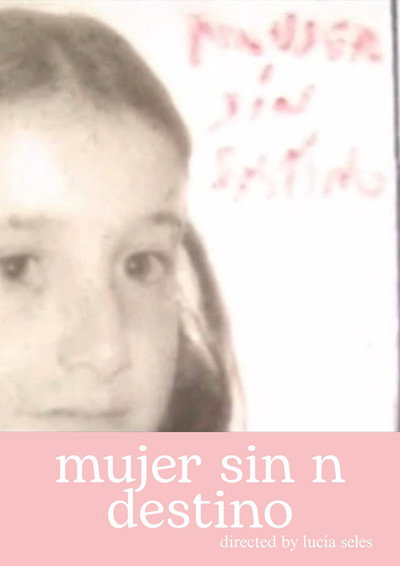 Póster de Mujer sin un destino