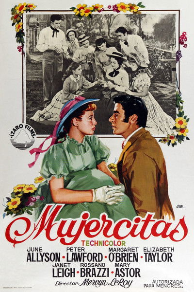 Póster de Mujercitas