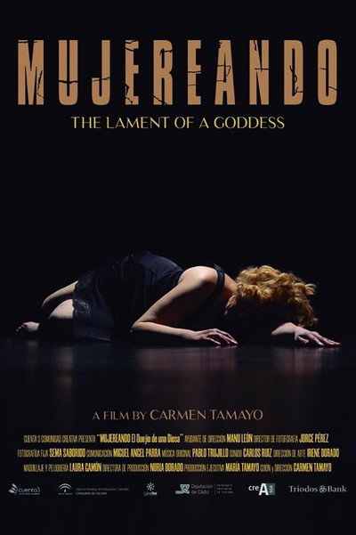 Póster de Mujereando. El Quejío de una Diosa