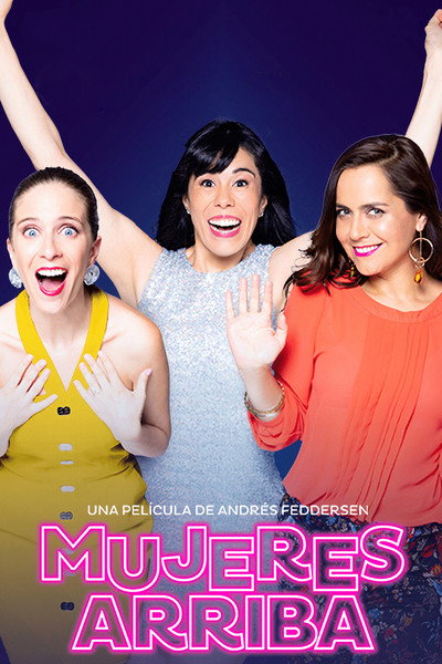 Póster de Mujeres Arriba