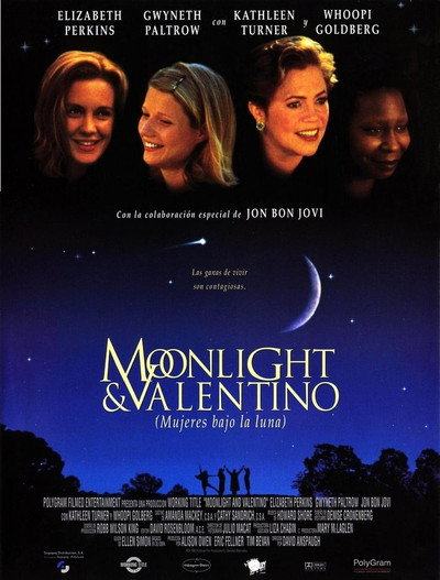 Póster de Mujeres bajo la luna