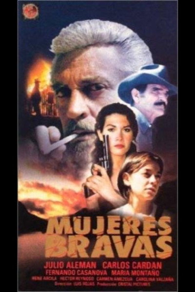 Póster de Mujeres bravas
