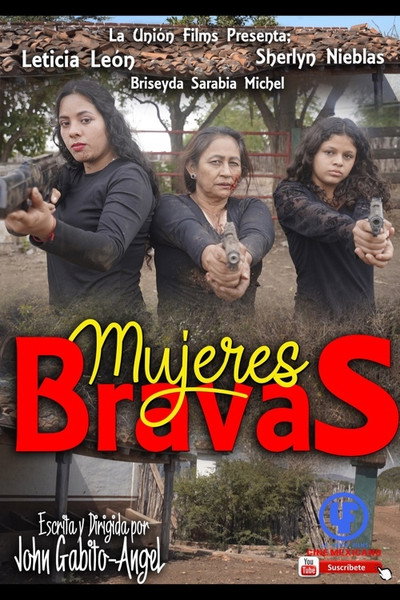 Póster de Mujeres Bravas