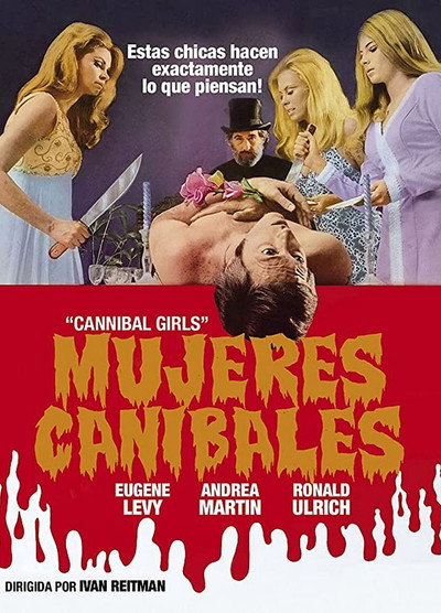 Póster de Mujeres caníbales
