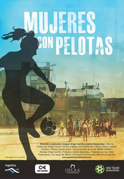 Póster de Mujeres con pelotas