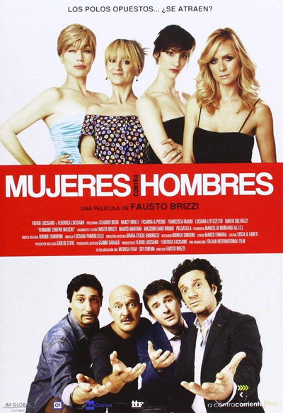 Póster de Mujeres contra hombres