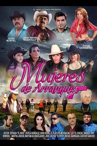 Póster de Mujeres De Arranque