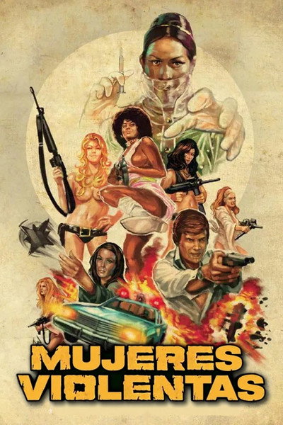 Póster de Mujeres de hierro