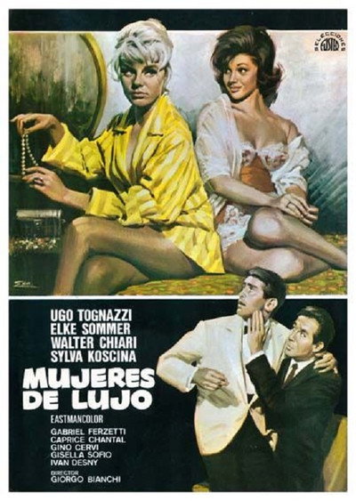 Póster de Mujeres de lujo