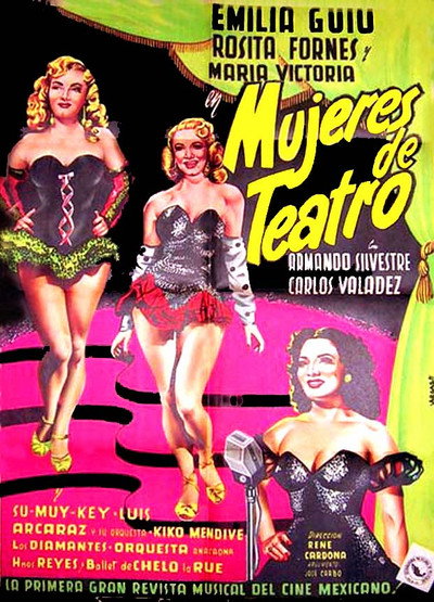 Póster de Mujeres de teatro