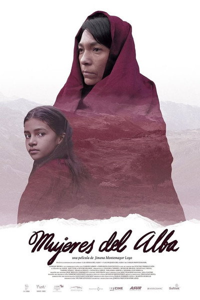 Póster de Mujeres del Alba