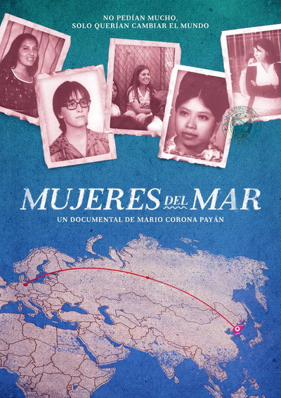 Póster de Mujeres del MAR