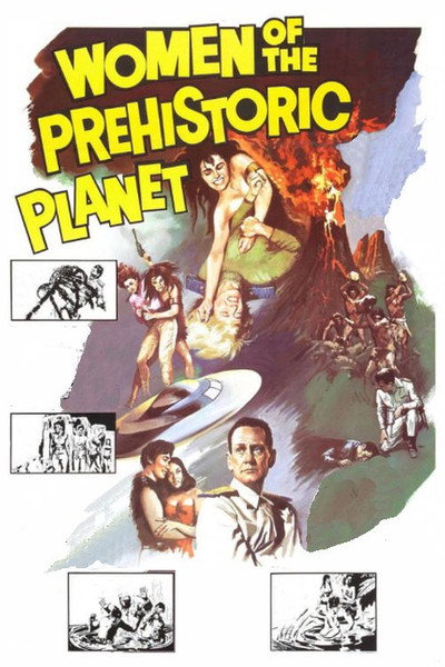 Póster de Mujeres del planeta prehistórico