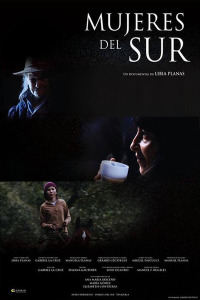 Póster de Mujeres del Sur