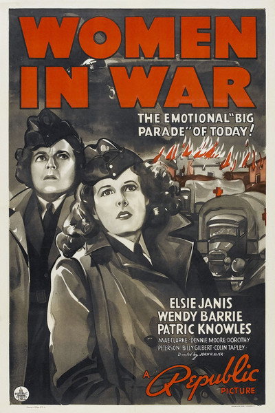 Póster de Mujeres en la guerra
