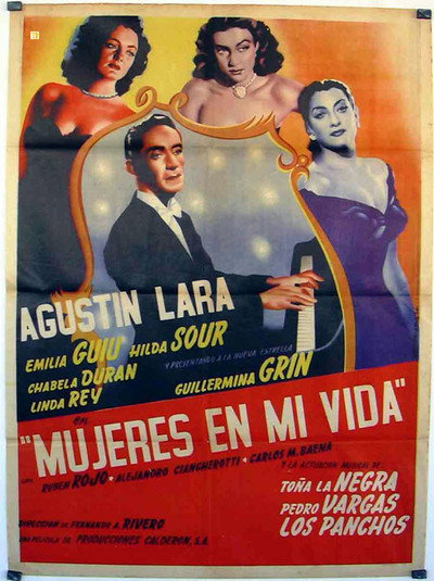 Póster de Mujeres en mi vida
