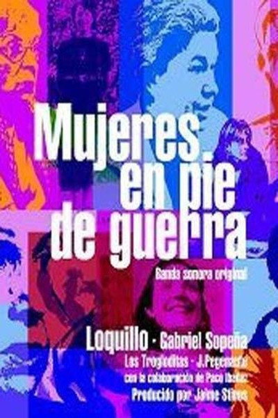 Póster de Mujeres en pie de guerra