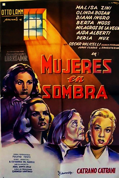 Póster de Mujeres en sombra