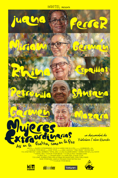 Póster de Mujeres Extraordinarias, Vol. III