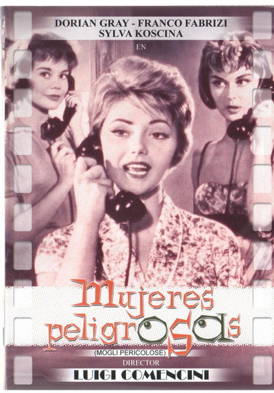 Póster de Mujeres peligrosas